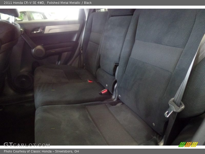 Polished Metal Metallic / Black 2011 Honda CR-V SE 4WD