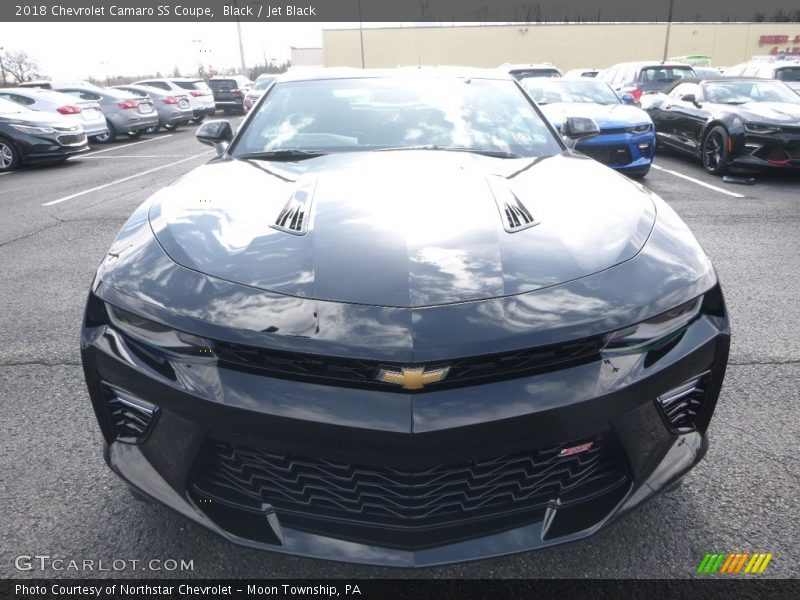 Black / Jet Black 2018 Chevrolet Camaro SS Coupe