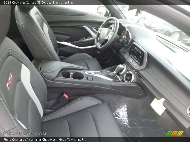 Black / Jet Black 2018 Chevrolet Camaro SS Coupe