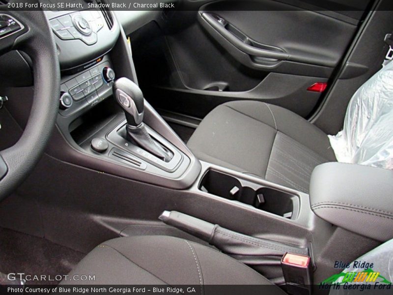 Shadow Black / Charcoal Black 2018 Ford Focus SE Hatch