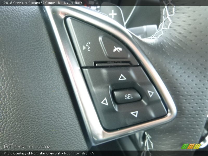 Black / Jet Black 2018 Chevrolet Camaro SS Coupe