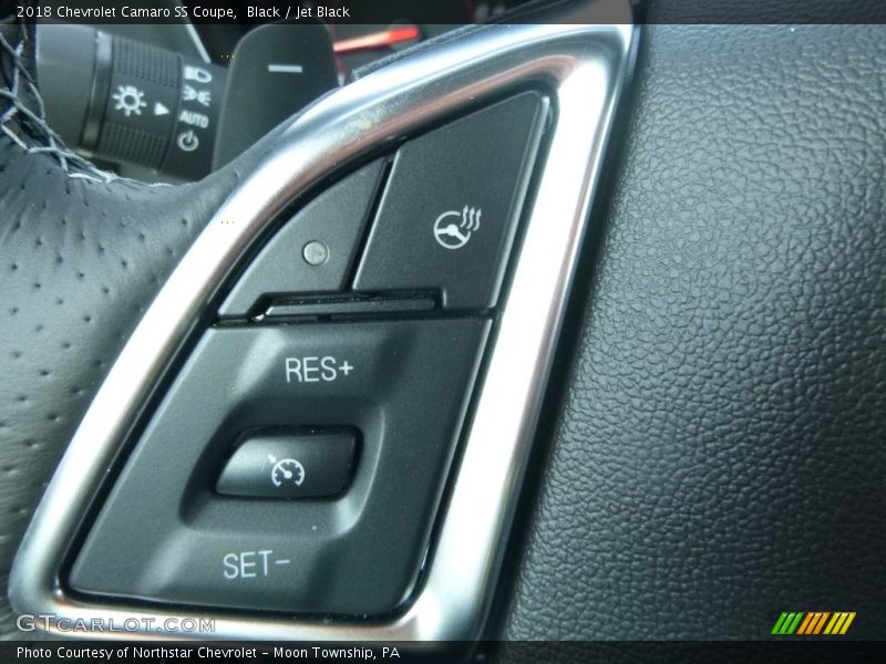 Black / Jet Black 2018 Chevrolet Camaro SS Coupe