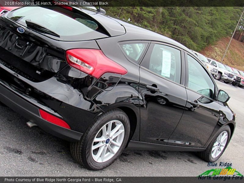 Shadow Black / Charcoal Black 2018 Ford Focus SE Hatch