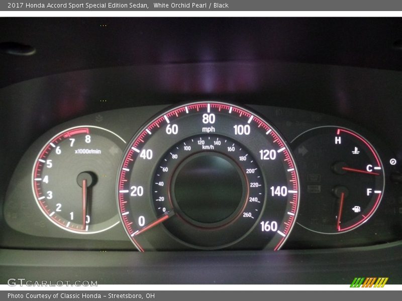 White Orchid Pearl / Black 2017 Honda Accord Sport Special Edition Sedan