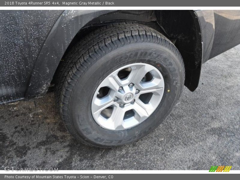 Magnetic Gray Metallic / Black 2018 Toyota 4Runner SR5 4x4