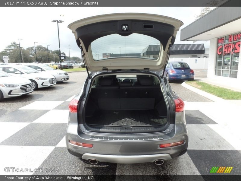 Graphite Shadow / Graphite 2017 Infiniti QX50 AWD