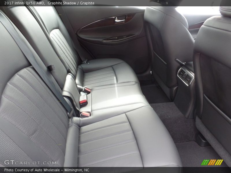 Graphite Shadow / Graphite 2017 Infiniti QX50 AWD