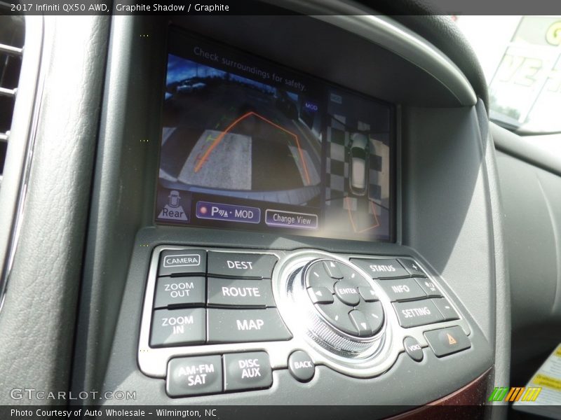 Graphite Shadow / Graphite 2017 Infiniti QX50 AWD