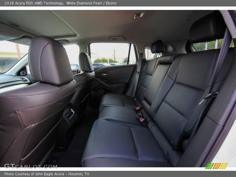 White Diamond Pearl / Ebony 2018 Acura RDX AWD Technology