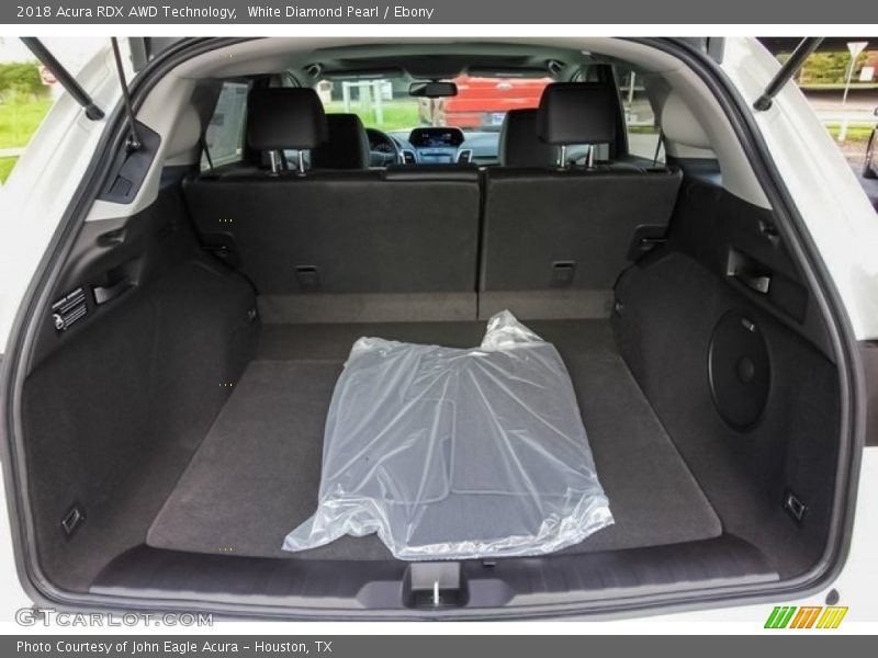White Diamond Pearl / Ebony 2018 Acura RDX AWD Technology