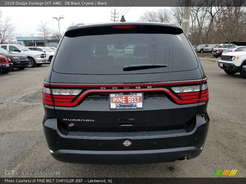 DB Black Crystal / Black 2018 Dodge Durango SXT AWD