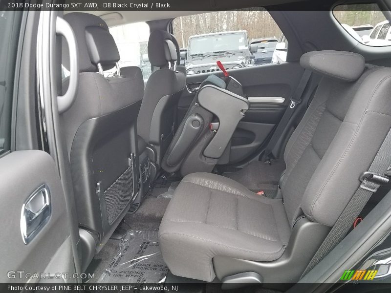 DB Black Crystal / Black 2018 Dodge Durango SXT AWD