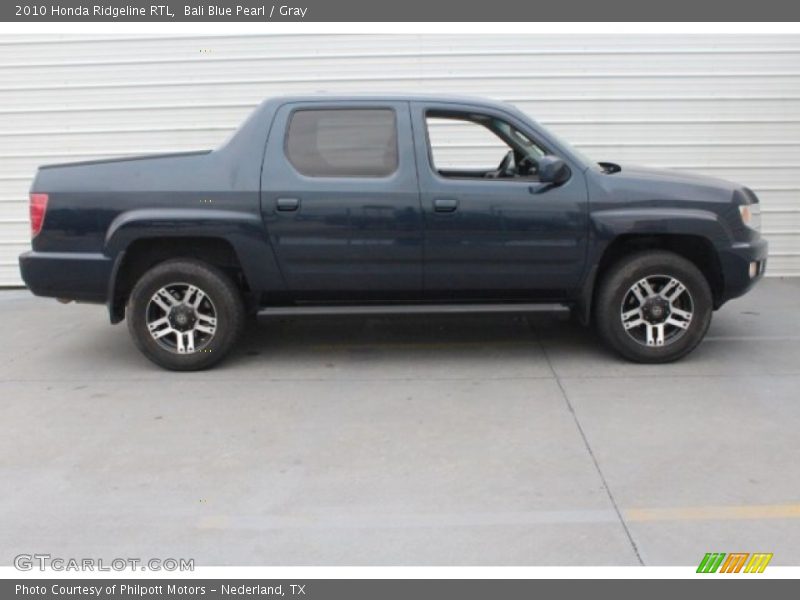 Bali Blue Pearl / Gray 2010 Honda Ridgeline RTL