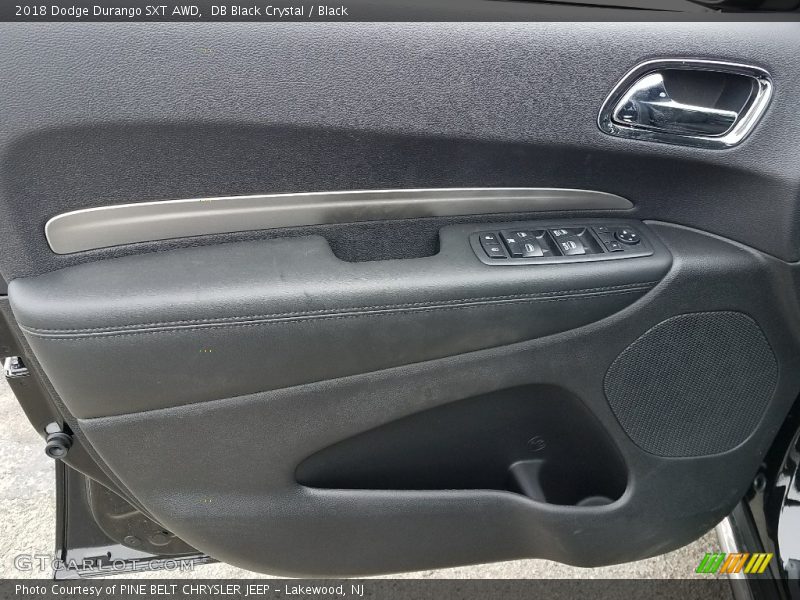 DB Black Crystal / Black 2018 Dodge Durango SXT AWD