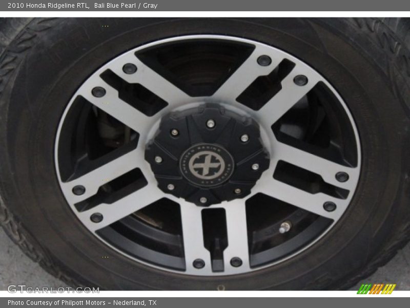 Bali Blue Pearl / Gray 2010 Honda Ridgeline RTL