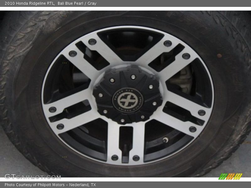 Bali Blue Pearl / Gray 2010 Honda Ridgeline RTL