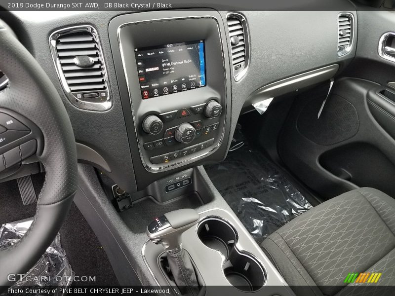 DB Black Crystal / Black 2018 Dodge Durango SXT AWD