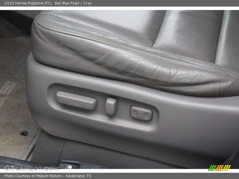 Bali Blue Pearl / Gray 2010 Honda Ridgeline RTL