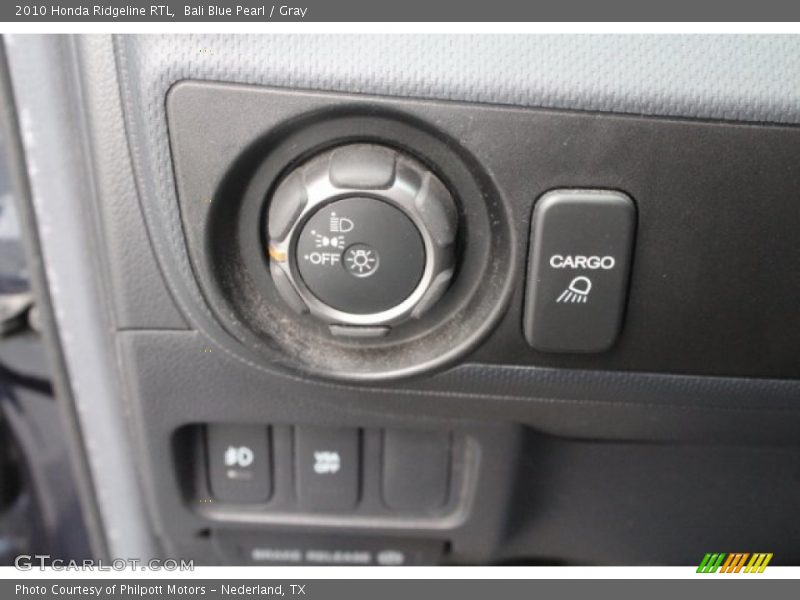 Bali Blue Pearl / Gray 2010 Honda Ridgeline RTL