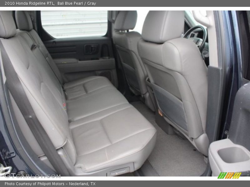 Bali Blue Pearl / Gray 2010 Honda Ridgeline RTL