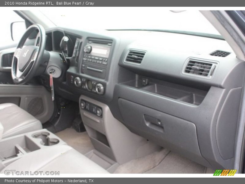 Bali Blue Pearl / Gray 2010 Honda Ridgeline RTL