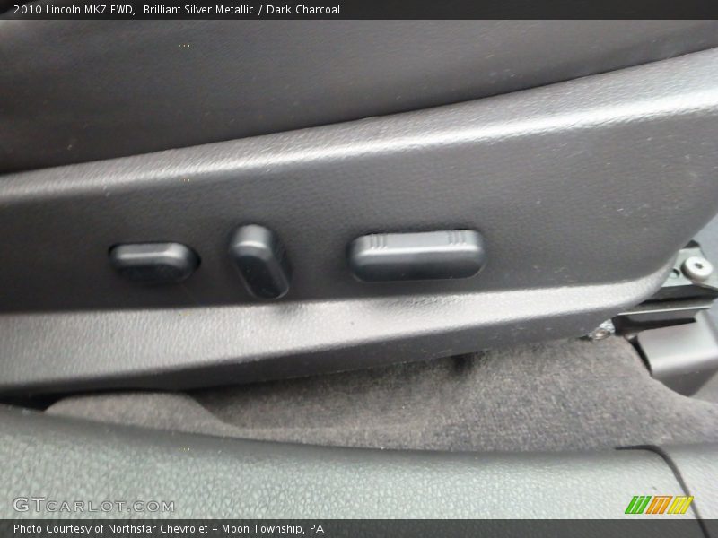Brilliant Silver Metallic / Dark Charcoal 2010 Lincoln MKZ FWD