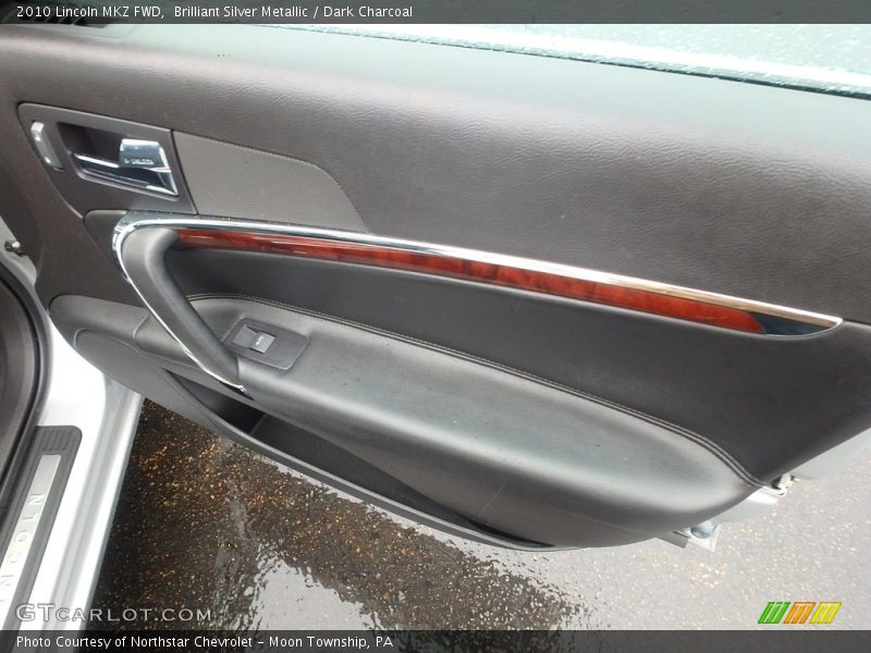 Brilliant Silver Metallic / Dark Charcoal 2010 Lincoln MKZ FWD