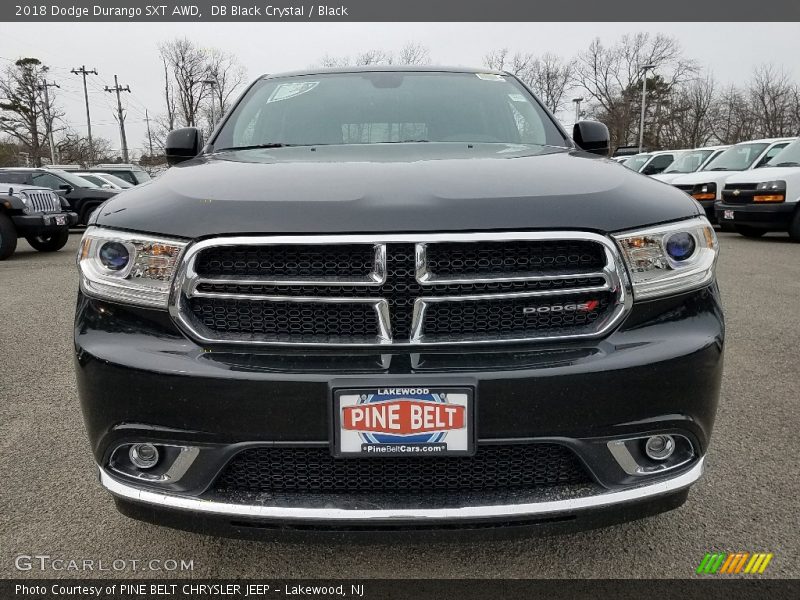 DB Black Crystal / Black 2018 Dodge Durango SXT AWD