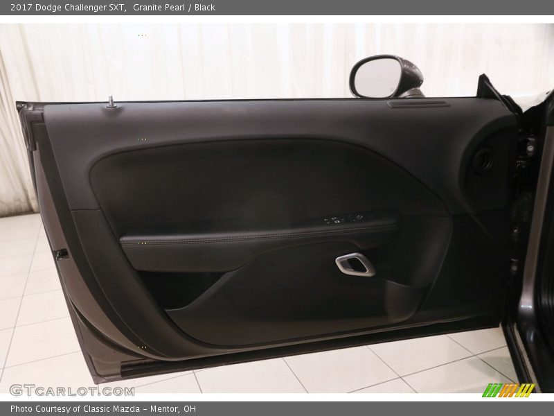 Granite Pearl / Black 2017 Dodge Challenger SXT