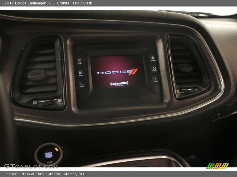 Granite Pearl / Black 2017 Dodge Challenger SXT