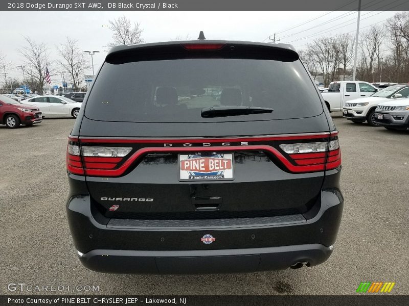 DB Black Crystal / Black 2018 Dodge Durango SXT AWD