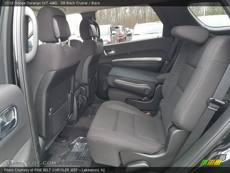 DB Black Crystal / Black 2018 Dodge Durango SXT AWD