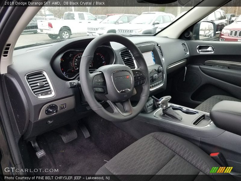 DB Black Crystal / Black 2018 Dodge Durango SXT AWD
