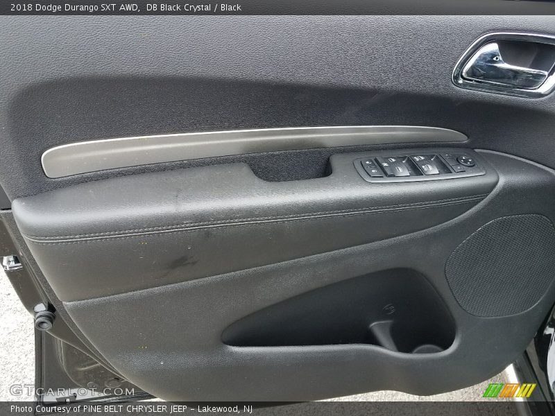 DB Black Crystal / Black 2018 Dodge Durango SXT AWD