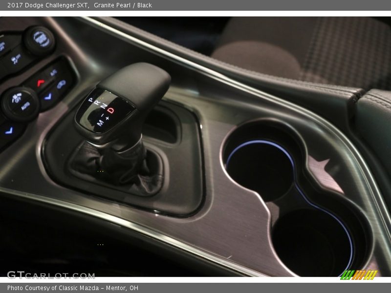 Granite Pearl / Black 2017 Dodge Challenger SXT