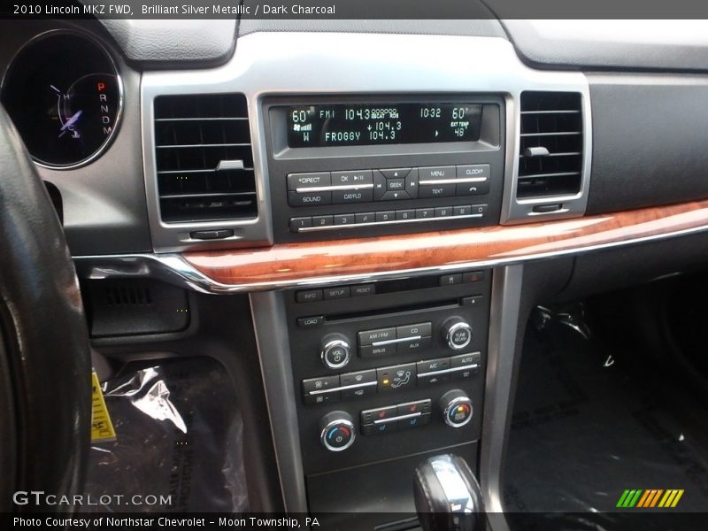 Brilliant Silver Metallic / Dark Charcoal 2010 Lincoln MKZ FWD