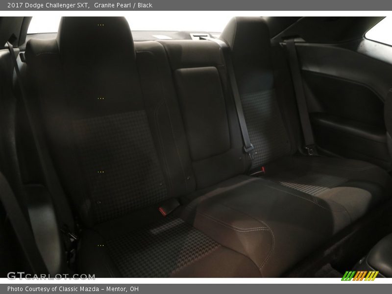 Granite Pearl / Black 2017 Dodge Challenger SXT