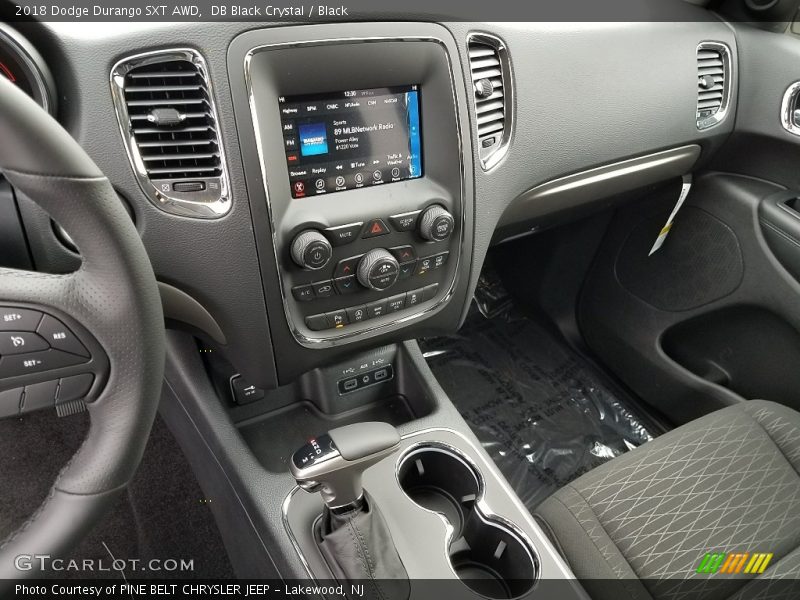 DB Black Crystal / Black 2018 Dodge Durango SXT AWD