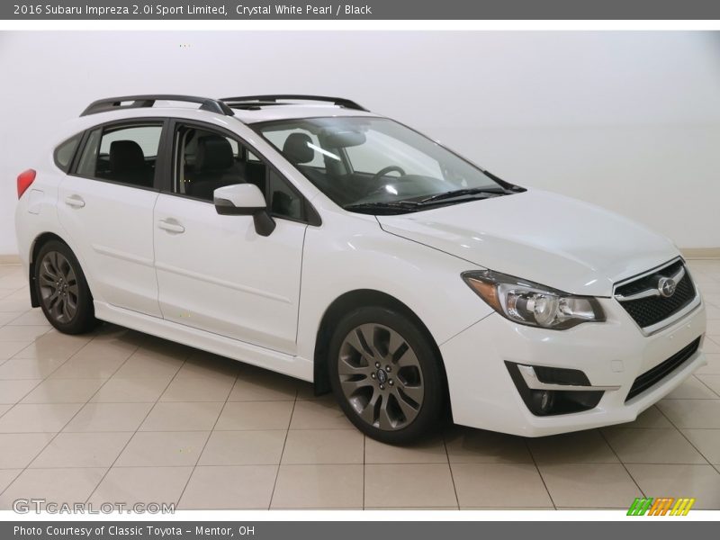 Crystal White Pearl / Black 2016 Subaru Impreza 2.0i Sport Limited