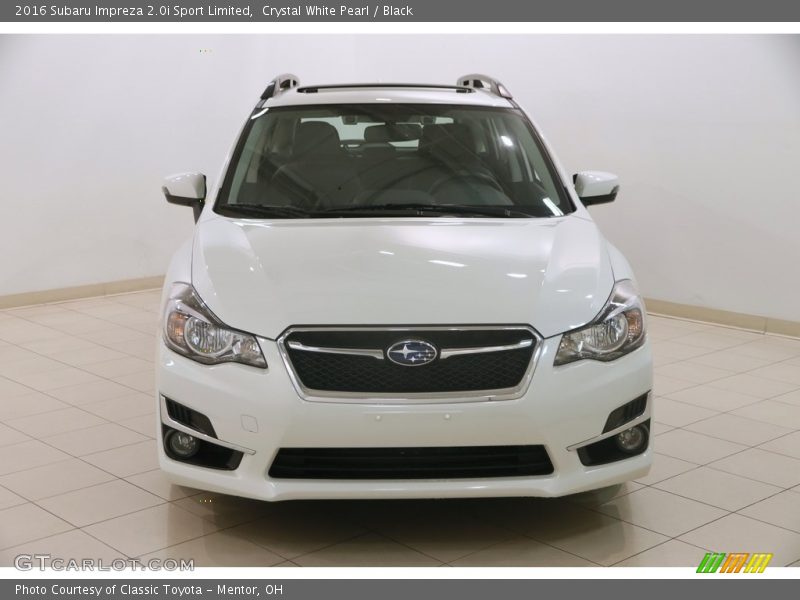 Crystal White Pearl / Black 2016 Subaru Impreza 2.0i Sport Limited