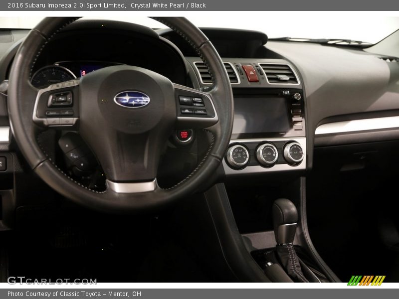 Crystal White Pearl / Black 2016 Subaru Impreza 2.0i Sport Limited