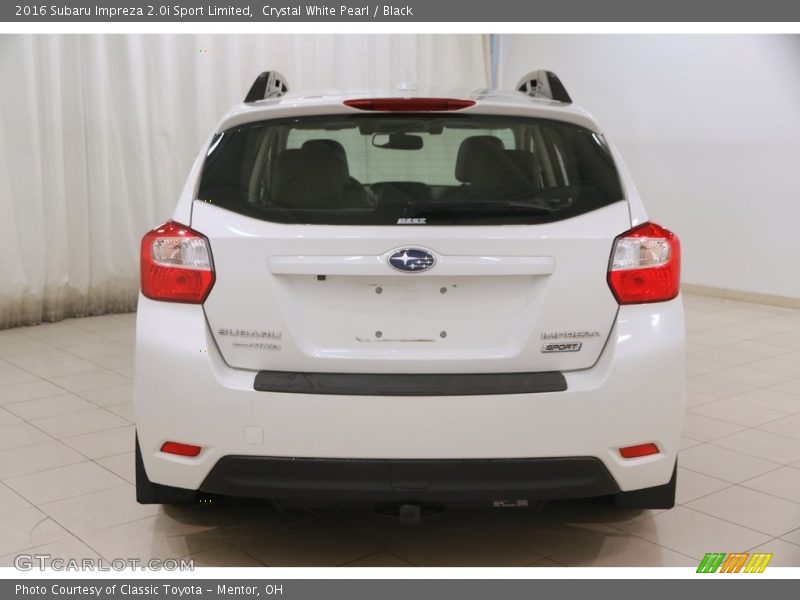 Crystal White Pearl / Black 2016 Subaru Impreza 2.0i Sport Limited