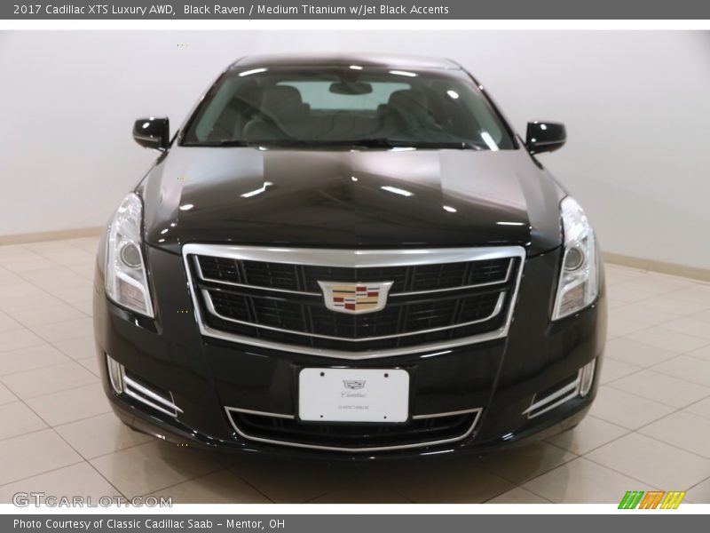 Black Raven / Medium Titanium w/Jet Black Accents 2017 Cadillac XTS Luxury AWD