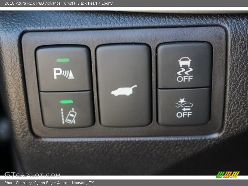 Crystal Black Pearl / Ebony 2018 Acura RDX FWD Advance
