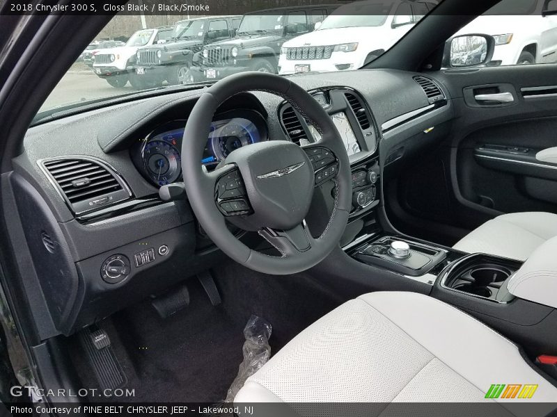 Gloss Black / Black/Smoke 2018 Chrysler 300 S