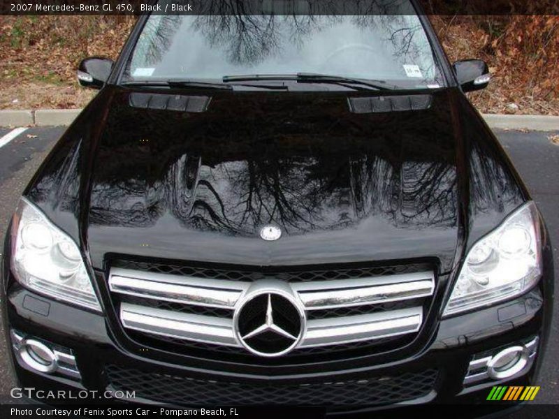 Black / Black 2007 Mercedes-Benz GL 450