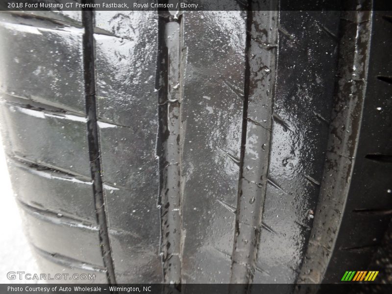 Royal Crimson / Ebony 2018 Ford Mustang GT Premium Fastback