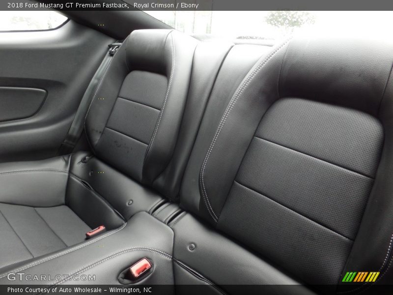 Royal Crimson / Ebony 2018 Ford Mustang GT Premium Fastback