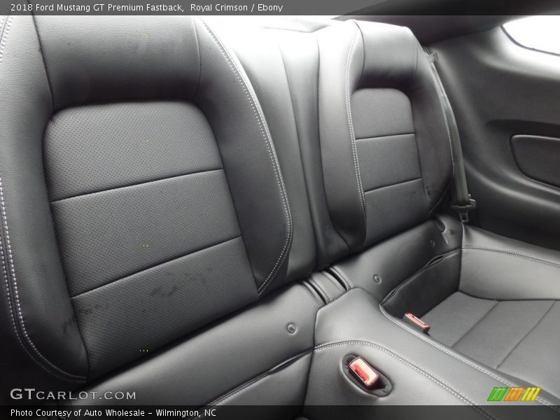 Royal Crimson / Ebony 2018 Ford Mustang GT Premium Fastback
