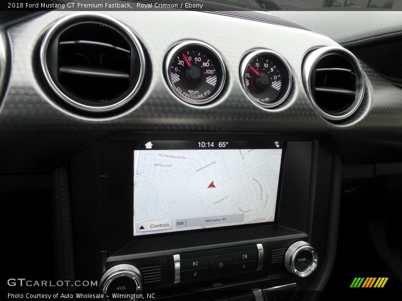 Royal Crimson / Ebony 2018 Ford Mustang GT Premium Fastback